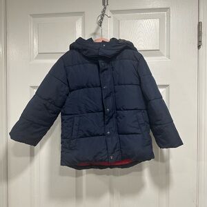GAP Dark Blue Kids Puffer Coat